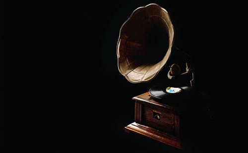 Antique Gramophone